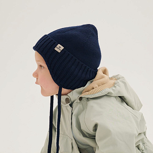 Шапка Peppihat "Bimla blue night", синяя